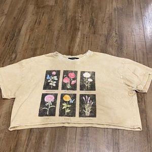 Forever 21 crop tee